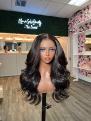 Sunday To Saturday - Custom 6x6 HD Closure Wig (Ready to wear)