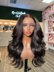 Sunday To Saturday - Custom 6x6 HD Closure Wig (Ready to wear)