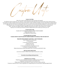 Custom Closure Wig (5X5, 4X4, 6X6)