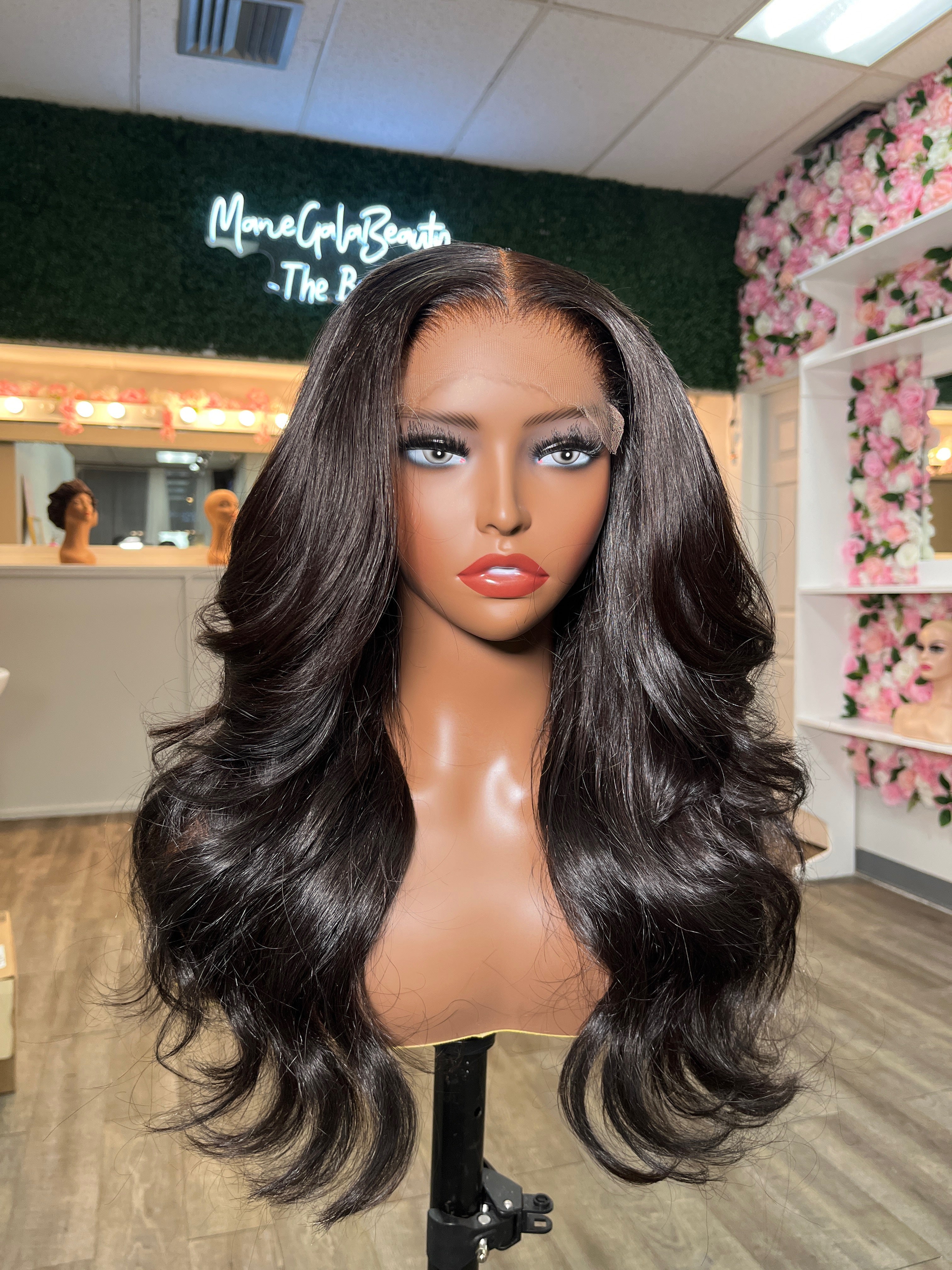 Sunday To Saturday - Custom 6x6 HD Closure Wig (Ready to wear)