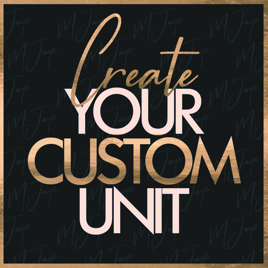 Custom Closure Wig (5X5, 4X4, 6X6)