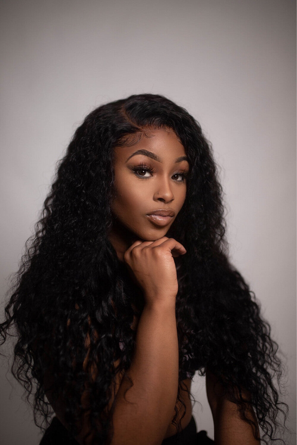 Curly Girl Everyday - Custom HD Closure Wig (Ready To Wear)