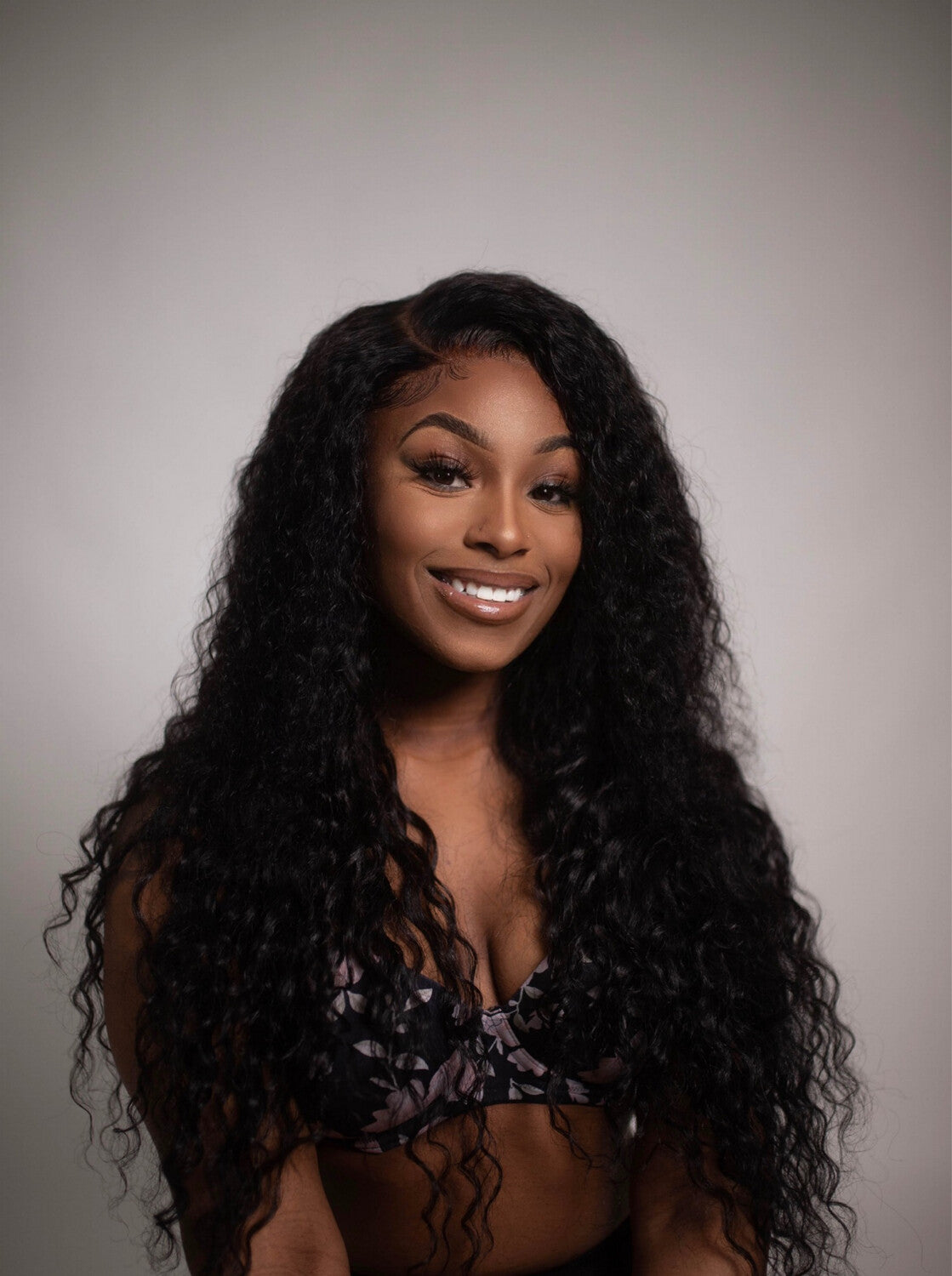 Curly Girl Everyday - Custom HD Closure Wig (Ready To Wear)